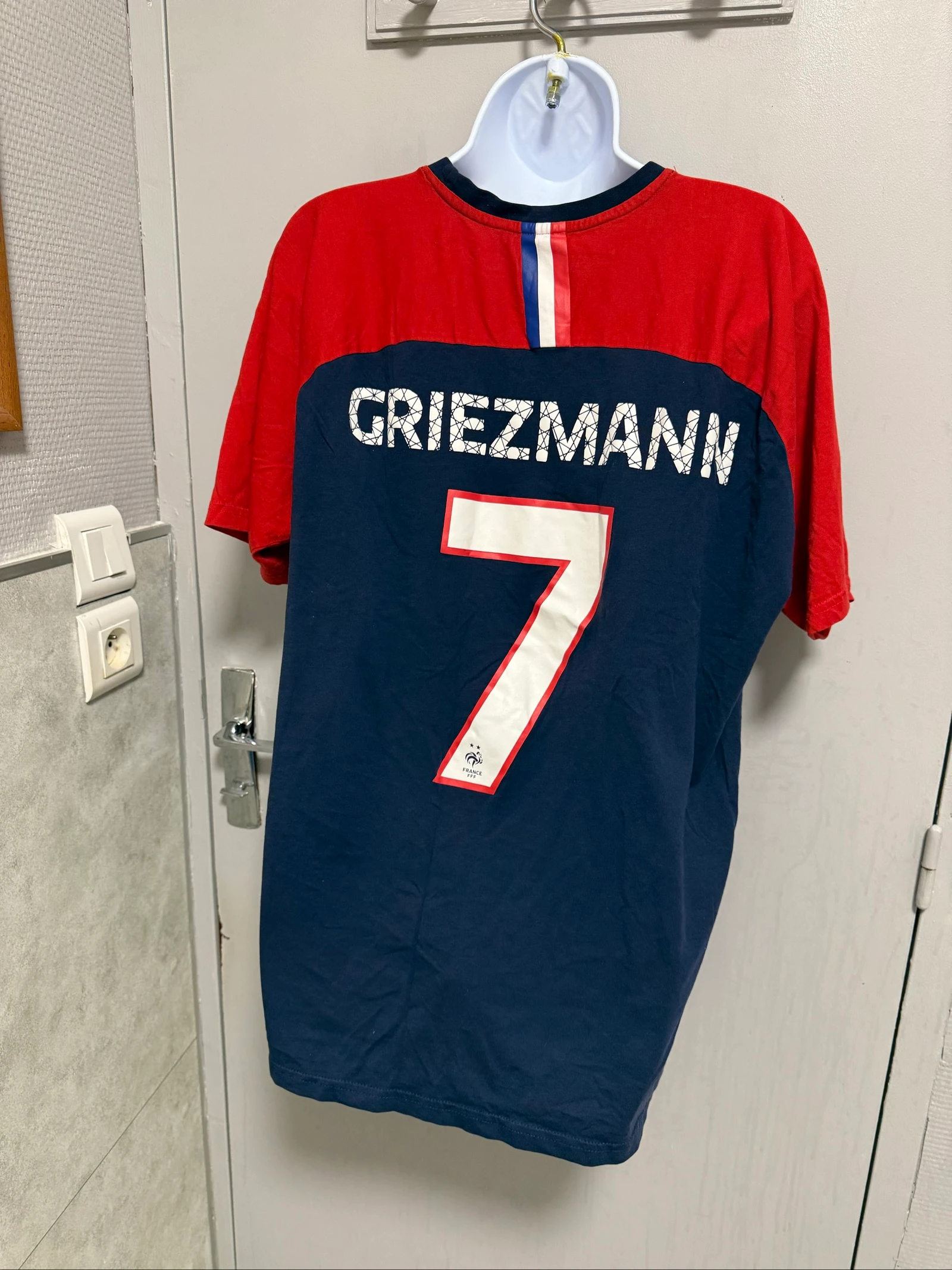 Antoine Griezmann 7 T-shirt size XL – photo 3
